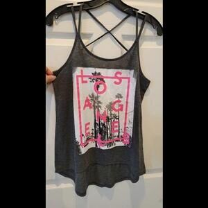 CITY STREET womens medium sleeves Tank top b12